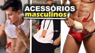 Acessórios masculinos diferentes nada convencionais [upl. by Anikahs]