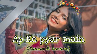 ❤️Aapke Pyar Mein Hum🌸🎧 SlowedReverb 🎧Raaz  Alka Yagnik  90s Songs  Lofi Music Channel🍁 [upl. by Dode]