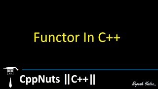 Functor In C [upl. by Noby]