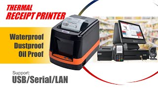 POS Printer Price in Bangladesh 2024   president it amp engineering   Best Thermal POS Printer [upl. by Ardnekal]