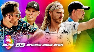 OTB Tour Skins 95  B9  2023 Dynamic Disc Open [upl. by Hephzibah743]