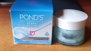 Ponds Hydra Active Opinión [upl. by Gerty]