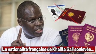 La nationalité française de Khalifa Sall soulevé avec des Preuves [upl. by Airot]