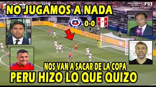 PRENSA MUNDIAL¡¡ PERU HIZO LO QUE LE DIO LA GANA PERU VS CHILE [upl. by Iffar]