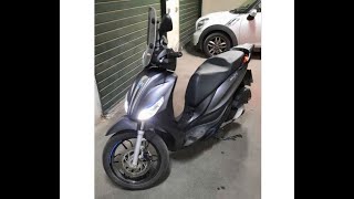 Piaggio Medley 125 ABS 2019 Lati positivi e negativiEsteticaConsigli [upl. by Siroved]