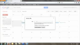 Adding Other Calendars to Google Calendar [upl. by Jenelle]