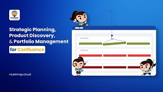 Strategic Planning Product Discovery amp Portfolio Management for Confluence  Routemap [upl. by Watt777]