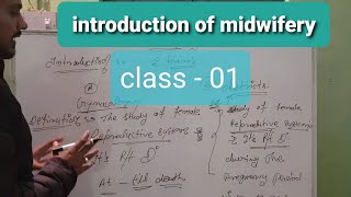 Introduction of midwifery [upl. by Dolf]