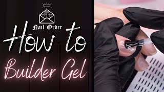 How to apply Builder Gel updated for 2023 [upl. by Marie]