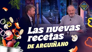 Karlos Arguiñano tiene nuevo libro para quotcocinar de 10quot  El Hormiguero [upl. by Htur130]