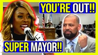 Super Mayor Tiffany Henyard  SELLING EVERYTHING  Drama in Dolton  Dolton Board Meeting [upl. by Sontag174]