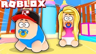 Roblox  UCIEKAMY Z PRZEDSZKOLA Escape The Daycare Obby  Vito i Bella [upl. by Conlon978]