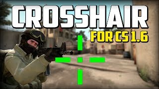 INSTALAR CROSSHAIR DEL CSGO PARA EL CS 16 [upl. by Layne]