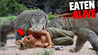 This Man Was EATEN ALIVE By 2 Komodo Dragons At The Same Time [upl. by Tiras]