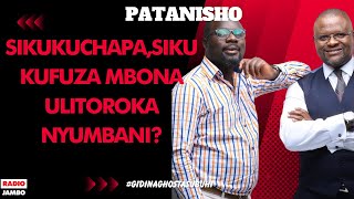 PATANISHO  SIDHANI KAMA NITARUDI WACHA TU NIKULELEE MTOTO [upl. by Acino]