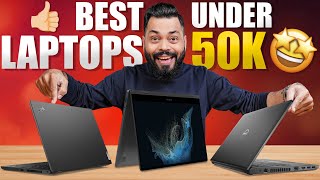 Top 5 Best Laptops Under Rs50000 In 2024 ⚡ Best Laptop For Students [upl. by Notrub464]