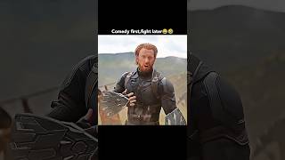 Rocket with Barnes and other superheroes funny moments during fight 😂🤣shorts ytshorts marvel [upl. by Gredel]