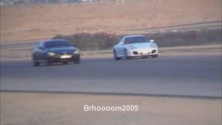 BMW M6 VS Porsche carrera 911 4S  Modded 420 hp [upl. by Nereids259]