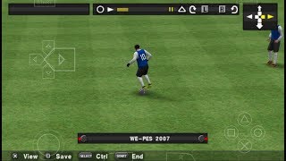 PES 2018 PPSSPP  iOS  ANDROID All Skills Tutorial [upl. by Alrahs]