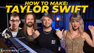 How To Make A Song Like Taylor Swift Jack Antonoff  Max Martin Production [upl. by Airam]