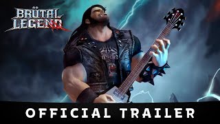 Brütal Legend  Official Trailer [upl. by Allain]