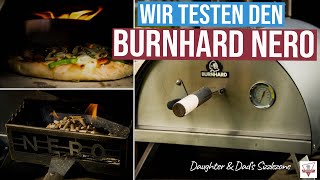 Produkt Test Burnhard Nero Pizzaofen  Glückspiel oder Perfekter Pizza aus dem Pizzaofen [upl. by Baxter774]