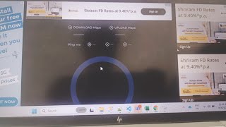 Airtel Broadband speed test  40MBPS plan of Airtel [upl. by Domph319]