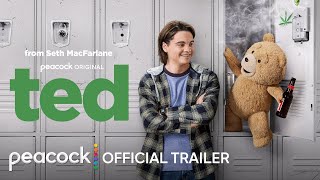 ted  Official Trailer  Peacock Original [upl. by Aihsenrad702]