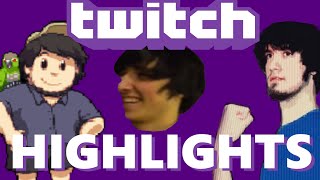 Jontron Peanut Butter Gamer and Dean Twitch Stream Highlights [upl. by Ahsinat836]