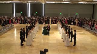 Stanford Viennese Ball 2019  Opening Procession and Honored Guests [upl. by Fiertz]