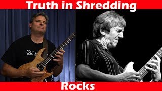 Allan Holdsworth Rocks solo from Truth in Shredding [upl. by Zarla701]