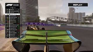 F1 23  Saudi Ranked Win From 19th Start [upl. by Neiht]