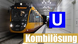 Doku Neue UBahn für Karlsruhe eröffnet  Kombilösung Karlsruhe [upl. by Assiroc]