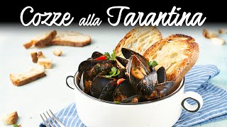 COZZE ALLA TARANTINA Ricetta Facile  BuonIdea [upl. by Sadick944]