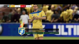 Frosinone Calcio 2 vs 5 Cagliari [upl. by Recneps]