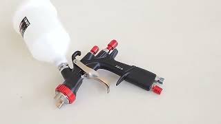 AEROPRO A610 Professional Air Paint Spray Gun LVLP Paint Gun Airbrush for car use [upl. by Farand17]