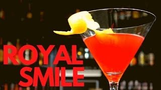 ROYAL SMILE COCKTAIL Recipe [upl. by Nere]