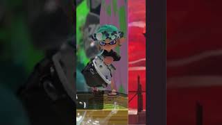 怒るとどうなるか顔文字で表した٩ ᐛ و スプラトゥーン3 ショート [upl. by Sosthina]