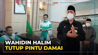 Gubernur Banten Maafkan Buruh yang Geruduk Kantornya tapi Tutup Pintu Damai [upl. by Haek431]