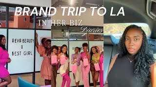 My first BRAND TRIP ✈️ 💸  How to Start a Jewelry Business  Pop Up Shops [upl. by Endo]