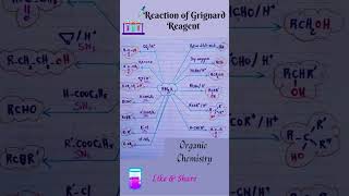 Reactions of Grignard Reagent  Grignard reagent  Grignard reaction  Organic chemistry  reactions [upl. by Alak694]