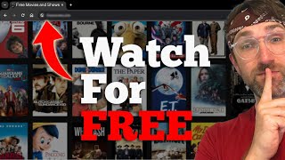 5 Websites For Free Movies and TV Shows [upl. by Lytsyrk]