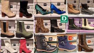 Deichmann ‐50 Sale Womens Shoes New Winter Collection  November 2022 [upl. by Wynn]