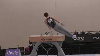 Cameron Klimmek  Pommel Horse  2024 Elite Team Cup [upl. by Eyahsal]