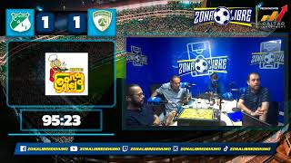 Zona Libre De Humo al aire DEPORTIVO CALI VS EQUIDAD LIGA BETPLAY ¡Conéctate YA [upl. by Ahsimaj694]