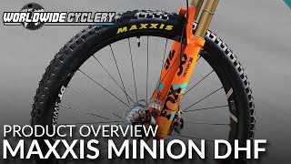 Maxxis Minion DHF Product Overview The Ultimate MTB Tire [upl. by Leachim]