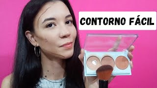 TUTORIAL FÁCIL  COMO FAZER CONTORNO [upl. by Ihana911]