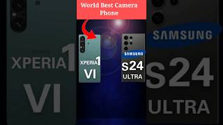 Sony Xperia 1 vi vs samsung s24 ultra [upl. by Ayotahs]