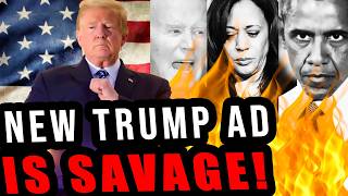 SAVAGE New Trump Ad BREAKS THE INTERNET [upl. by Isabella]