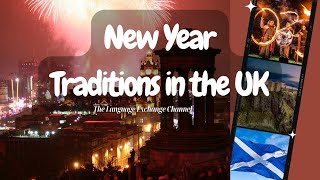 New Year Traditions in the UK [upl. by Hertzog]